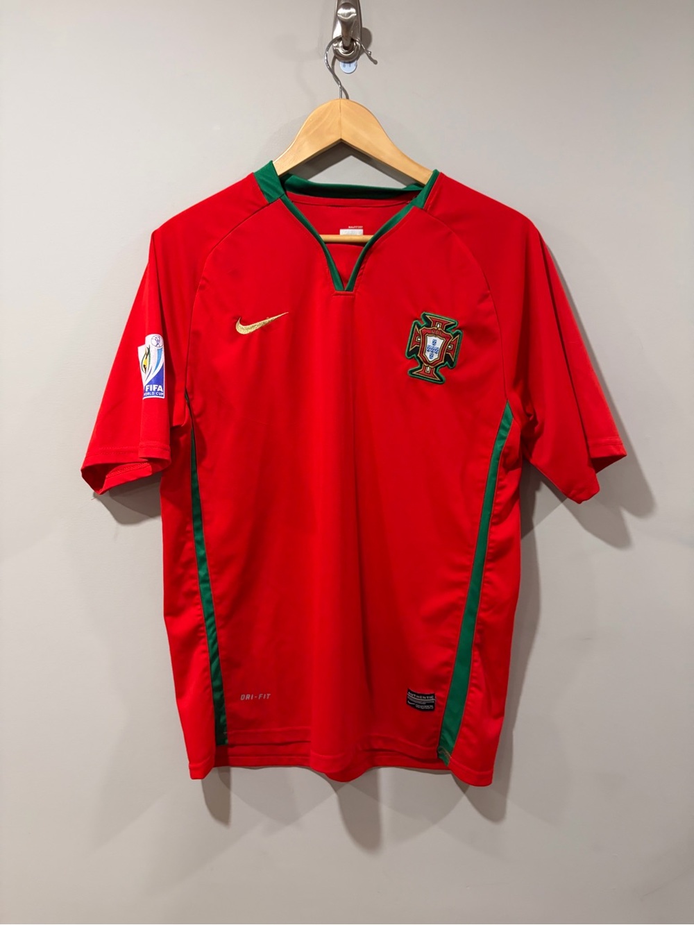 Portugal 2010 FIFA World Cup Football Soccer Jersey